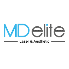 md elite laser logo